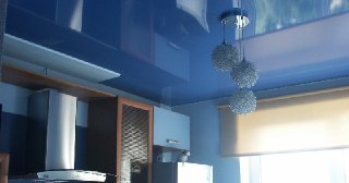 Натяжной потолок на кухню Малгобек, цена от 6371 руб.