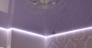 Парящий натяжной потолок Малгобек, цена от 9296 руб.
