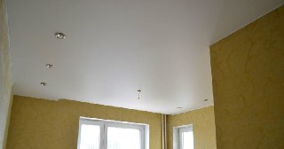 Сатиновый потолок Малгобек, цена от 470 руб.