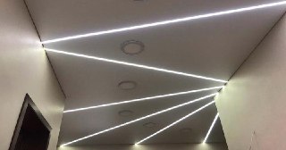 Световые линии на потолке Малгобек, цена от 2611 руб.